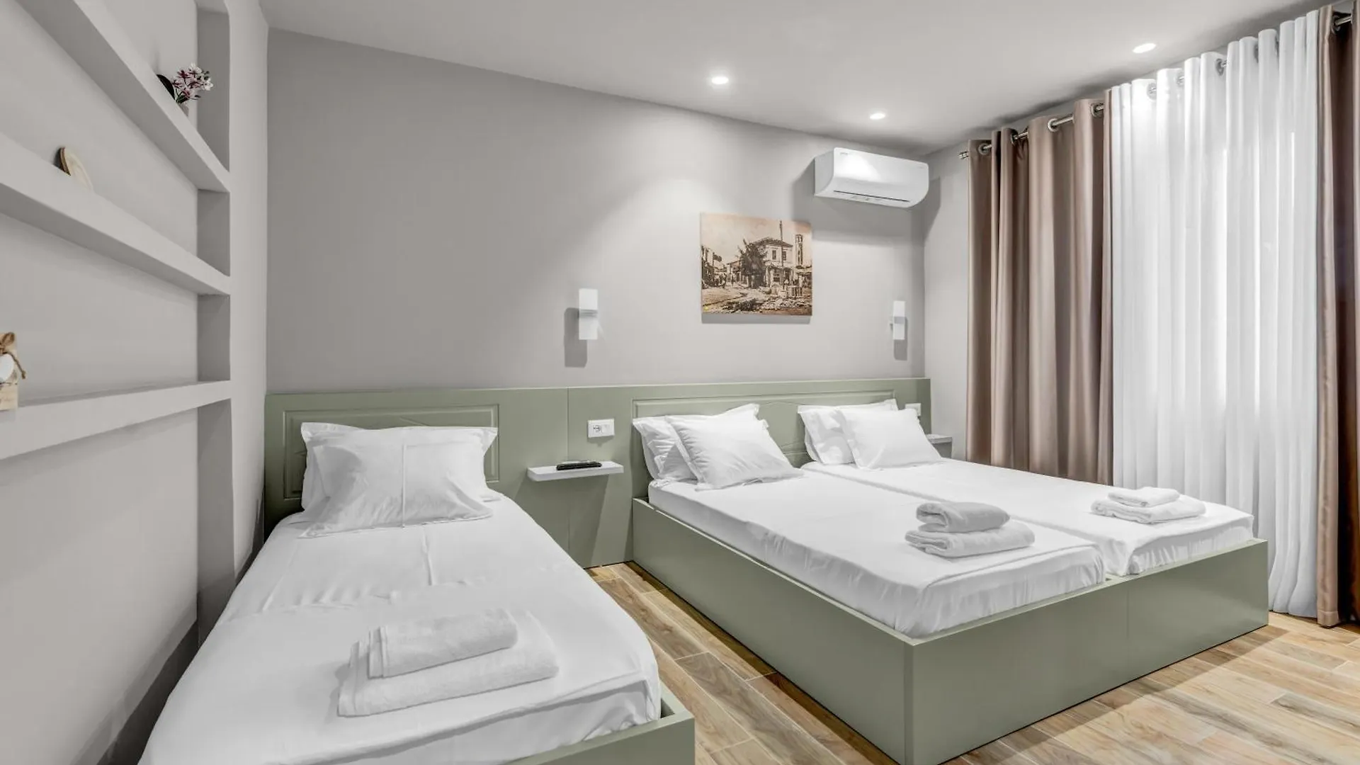 Villa Zoi A Stay To Remember I Located Inside The Castle Of Elbasan, On A Historic Roman Road Via Egnatia I Homemade Breakfast Hotel