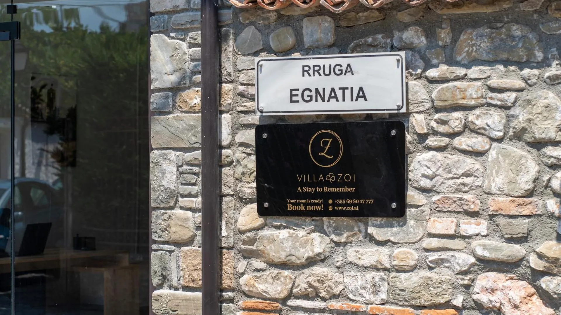 Hotel Villa Zoi A Stay To Remember I Located Inside The Castle Of Elbasan, On A Historic Roman Road Via Egnatia I Homemade Breakfast